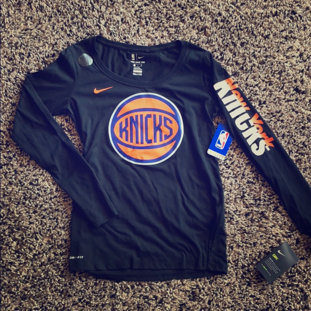 Nike Knicks Athletic long sleeve top